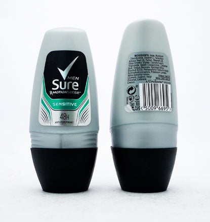 Sure Mens Sensitive A/P Roll On Deodorant - 50 ml*