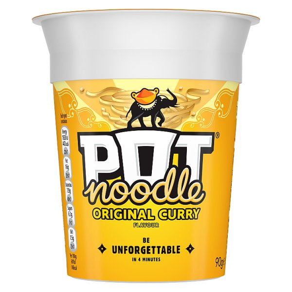 Pot Noodle Original Curry 90g #