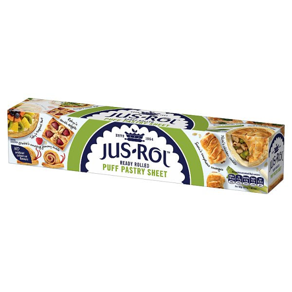 Jus Rol Ready Rolled Puff Pastry 320g