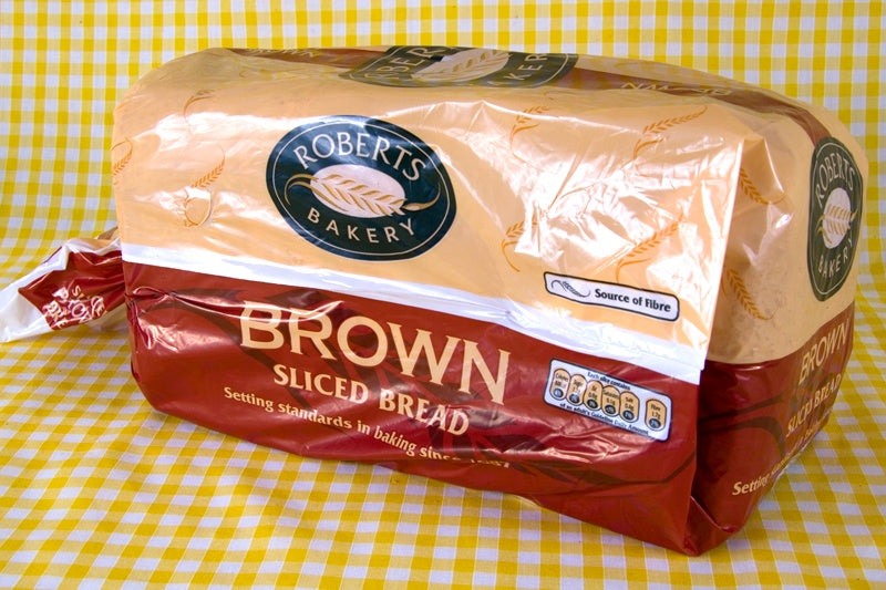 Roberts Medium Sliced Brown Loaf