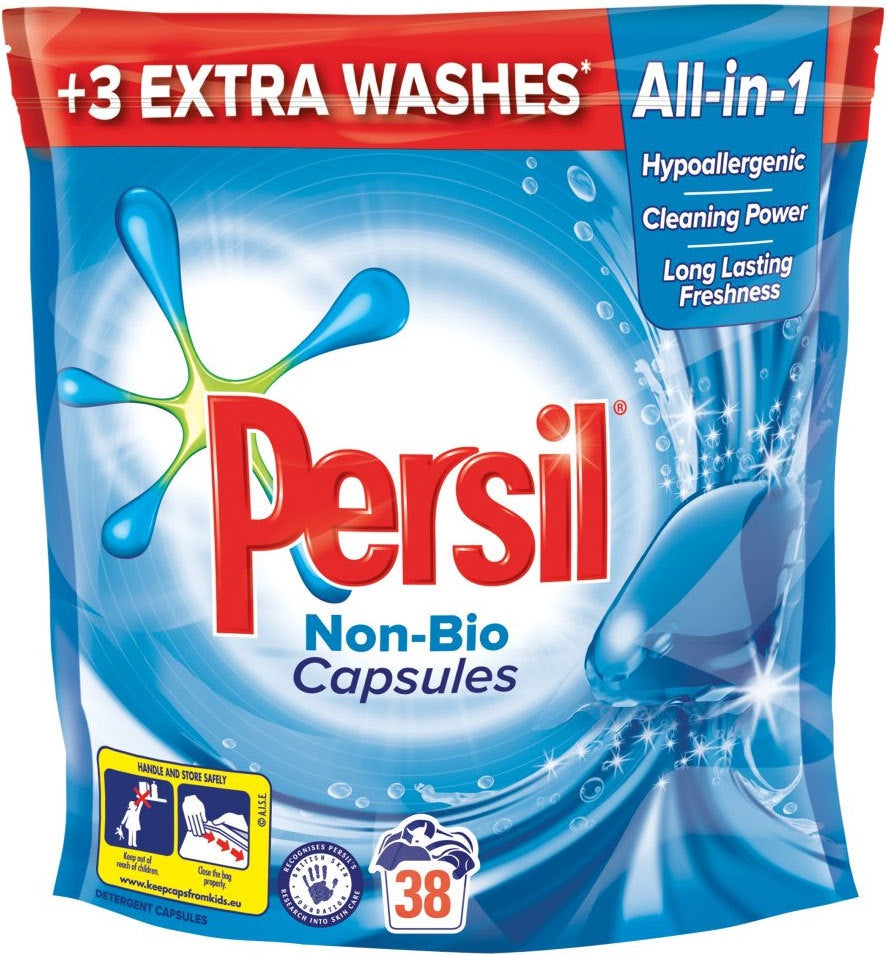 Persil Non-Bio Capsules (38)*#