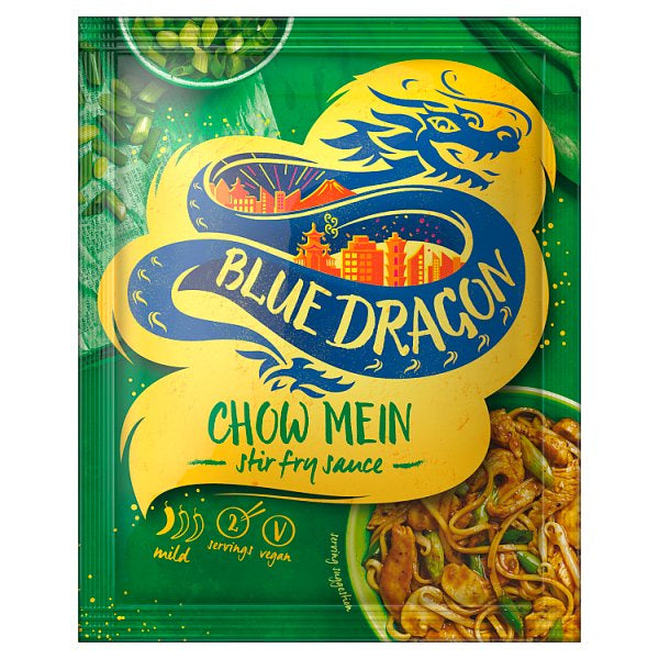 Blue Dragon Chow Mein Stir Fry Sauce 120g #