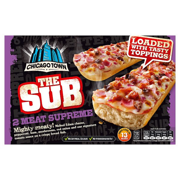 Chicago Town Subs Meat Supreme 250g