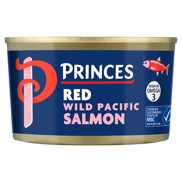 Princes Red Salmon 213g #