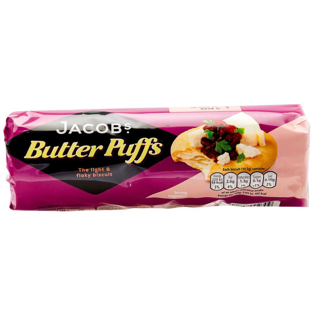 Jacob's Butter Puffs 200g