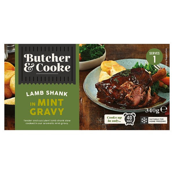Butcher & Cooke Lamb Shank 340g