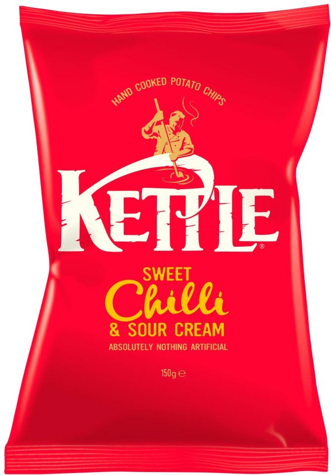 Kettle Chips Sweet Chilli & Sour Cream 150g*