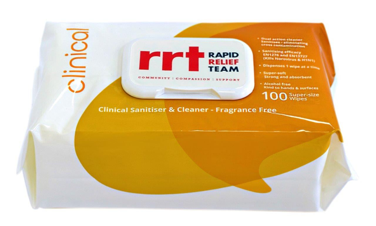 RRT Uniwipes - Clinical*