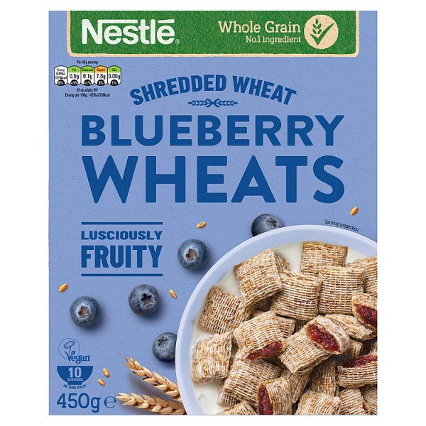 Shredded Wheat Fruity Bites Blueberry 450g