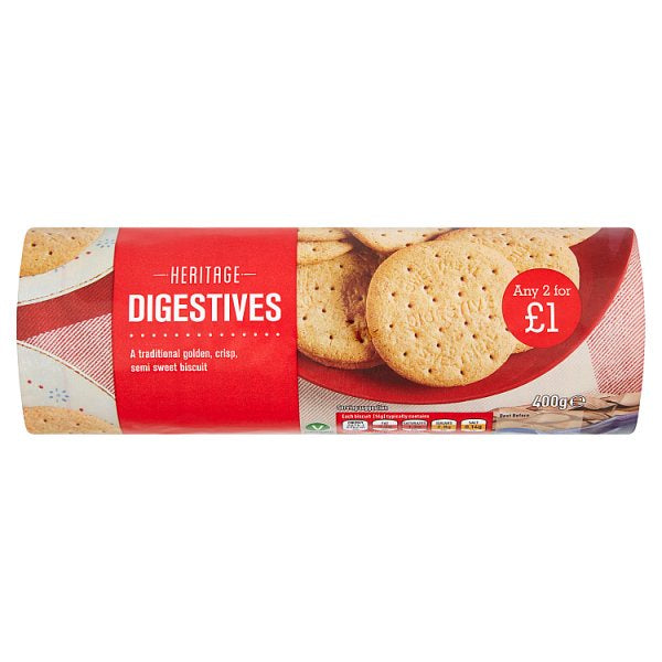 Heritage Digestive Biscuits 400g