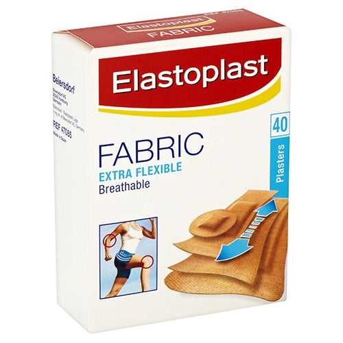 Elastoplast Fabric Plasters (40)*