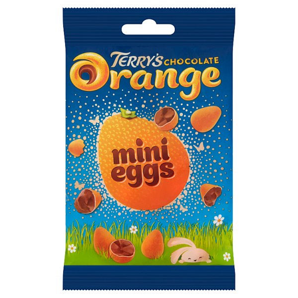 Terry's Chocolate Orange Mini Eggs Bag 80g *