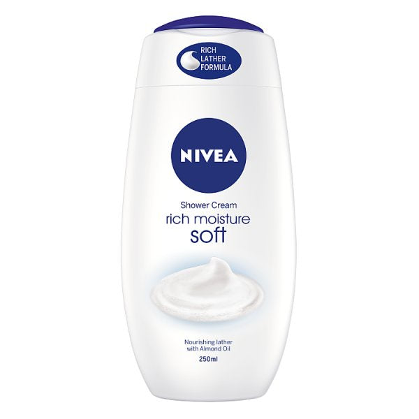 Nivea Shower Cream Moisture Soft 250ml*