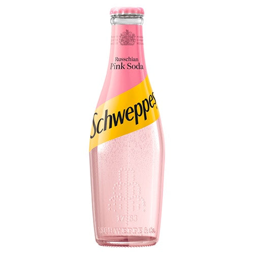Schweppes Pink Soda 200ml*