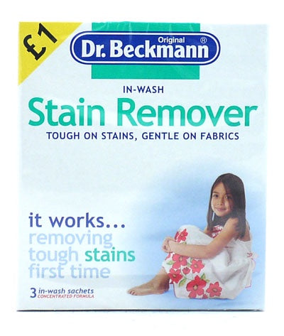 Dr. Beckmann Stain Remover 3 sachets*