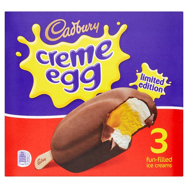 Cadbury's Creme Egg Sticks 3pk*