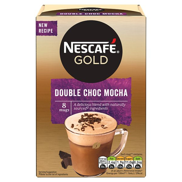 Nescafe Gold Double Choc Mocha 8pk #