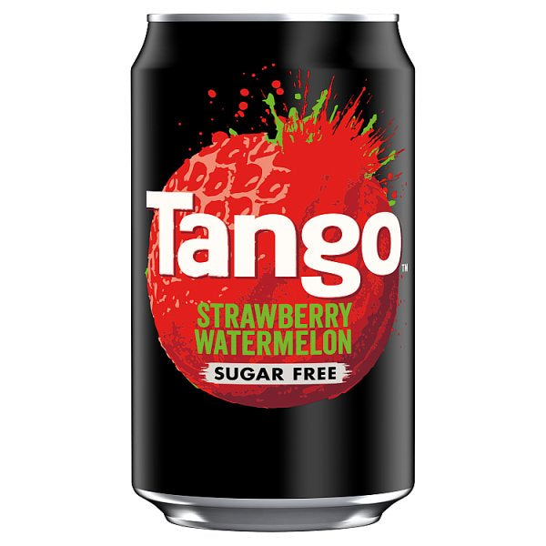 Tango Strawberry & Watermelon Sugar Free 24x330ml*