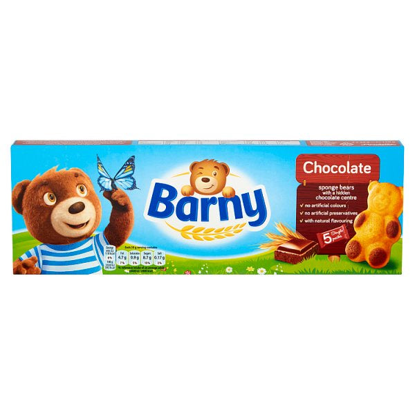 Barny Chocolate 125g#