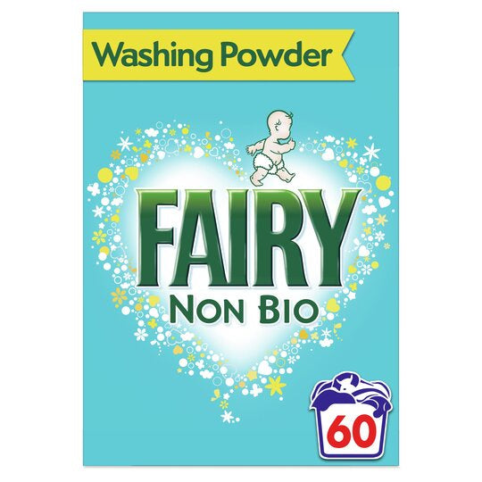 Fairy Non-Bio Washing Powder 27w (1.62kg)*