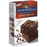 Ghirardelli Triple Chocolate Brownie Mix 4 pack