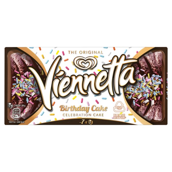 Viennetta Birthday Cake 650ml