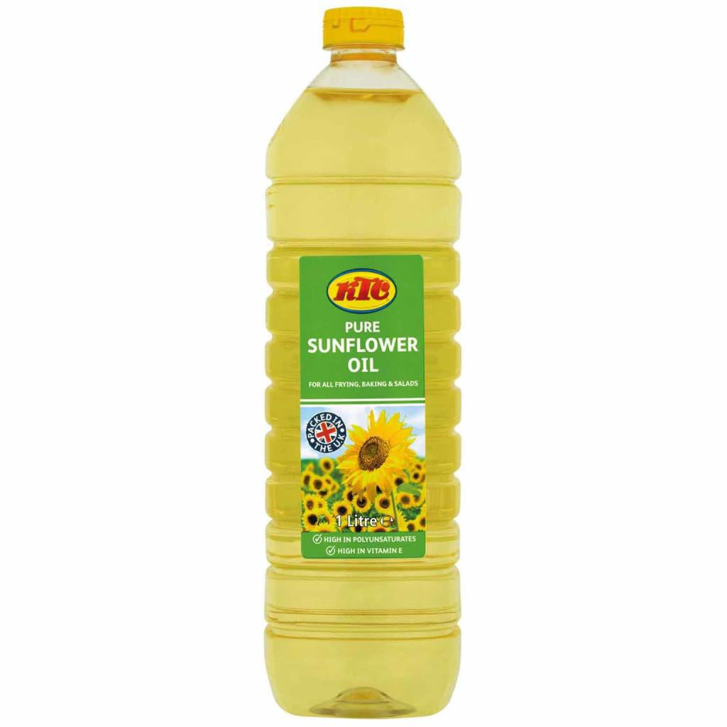 KTC Pure Sunflower Oil (1L)