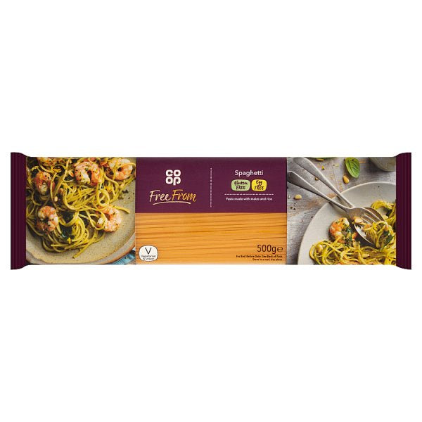 Co-op Free From Spaghetti 500g