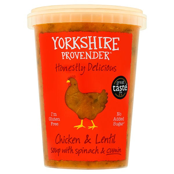 Yorkshire Provender Chicken & Lentil Soup 600g#