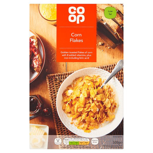 Co-Op Cornflakes 500g