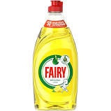 Fairy Washing Up Liquid Lemon 450ml*