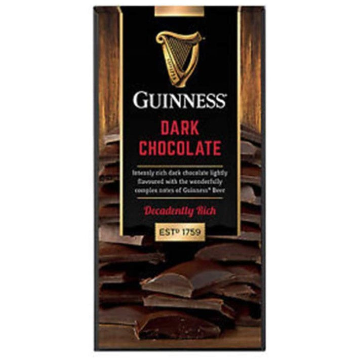 Guinness Dark Solid Bar  90g *#