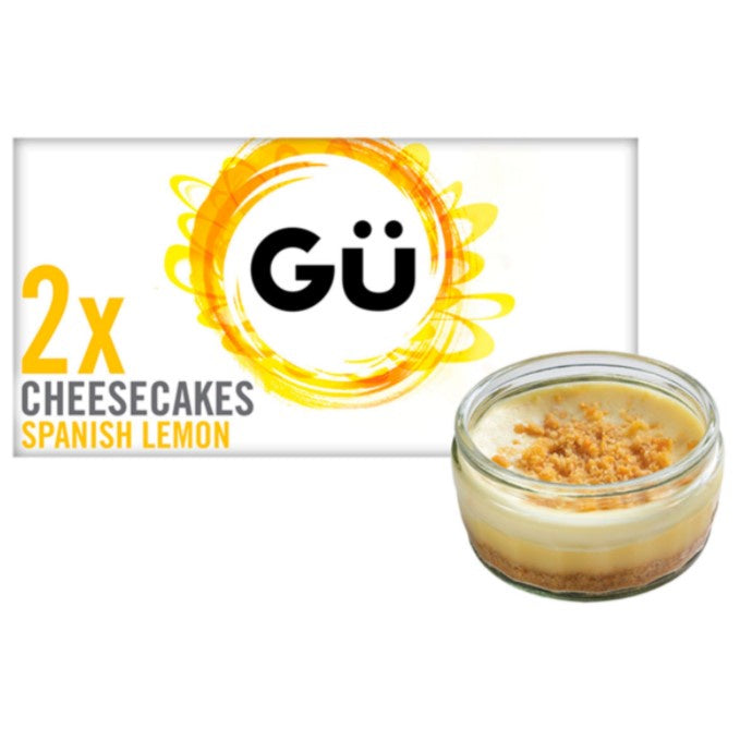 GU Lemon Cheesecake 2Pk