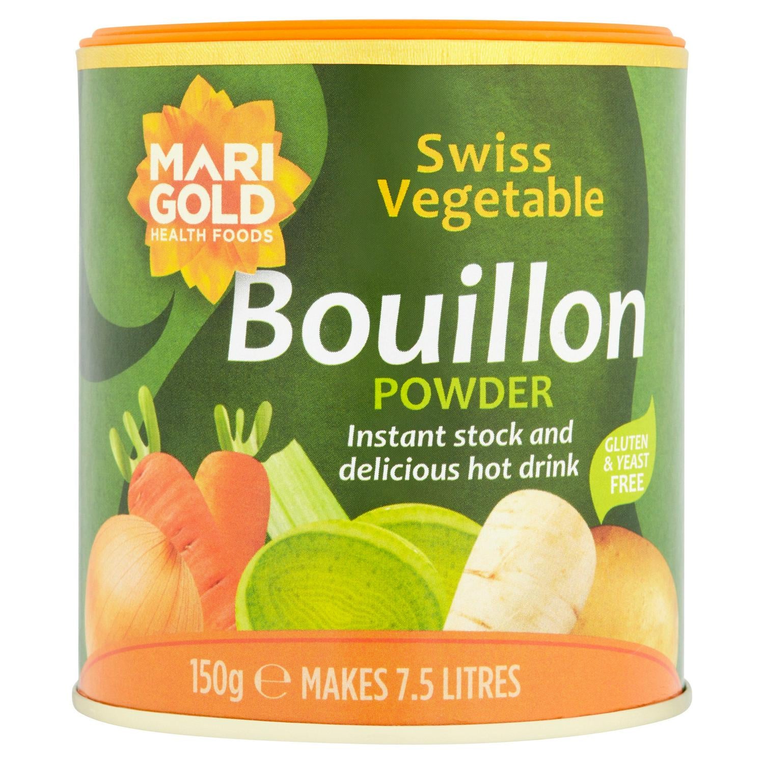 Swiss Vegetable Bouillon Powder 150g