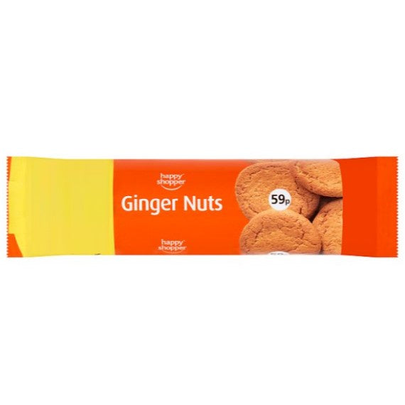 Happy Shopper Ginger Nuts 200g