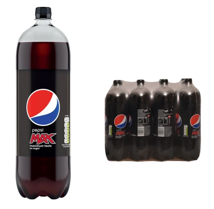 Pepsi Max 2L 8pk* #