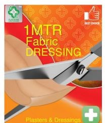 Fabric Dressing Strip 1m*