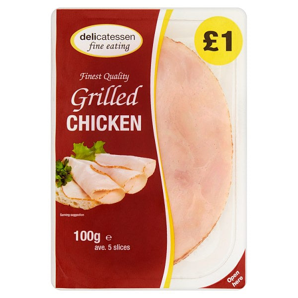 DFE Grilled Chicken 100g