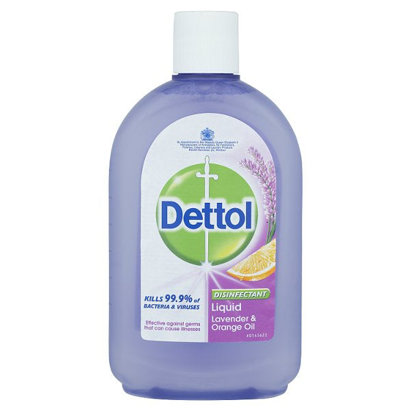 Dettol Disinfectant Lavender and Orange Oil 500ml*