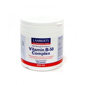 H01-8029/250 Lamberts Vitamin B-50 Complex*