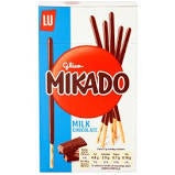 Lu Mikado Milk Choc Sticks 39g*