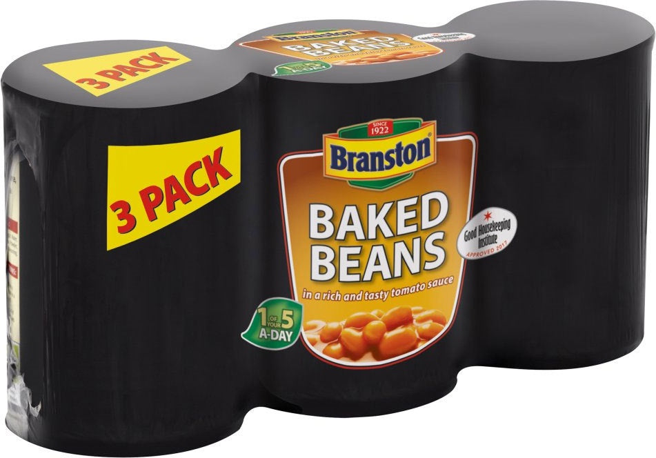 Branston Baked Beans 3x410g