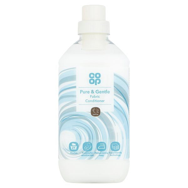 Co-op Fabric Conditioner Pure & Gentle (21 wash) 630ml*