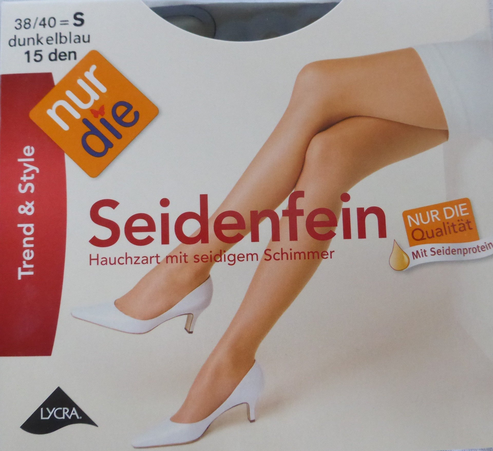 Seidenfein Tights - Black M *