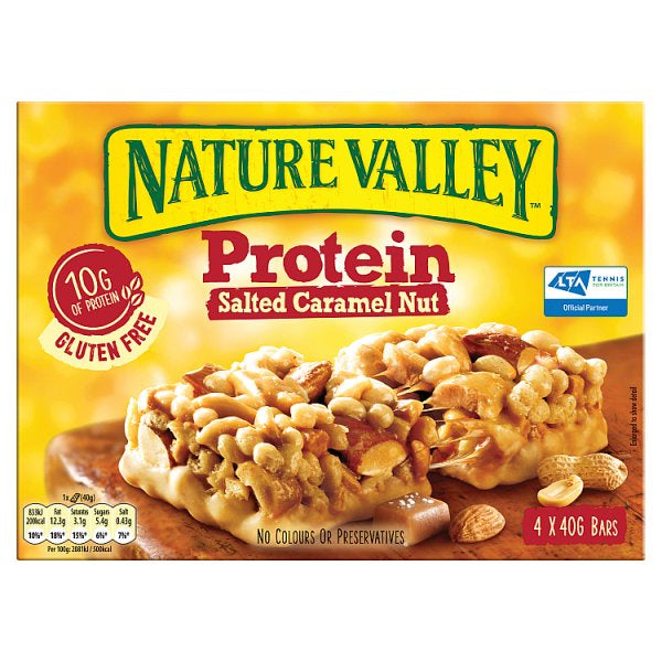 Nature Valley Protein Salted Caramel 4 pack*