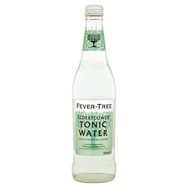 Fever-Tree Elderflower Tonic Water 500ml*