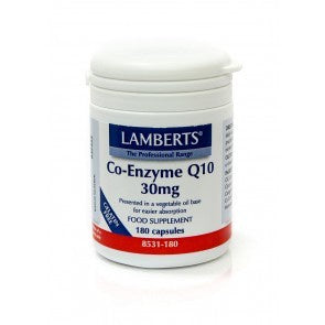 H01-8531/180 Lamberts Co-Enzyme Q10 30mg*