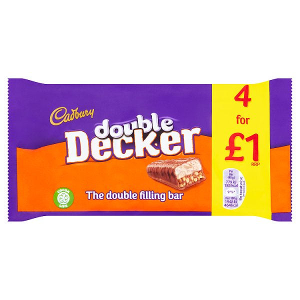 Cadbury Double Decker 4pk *