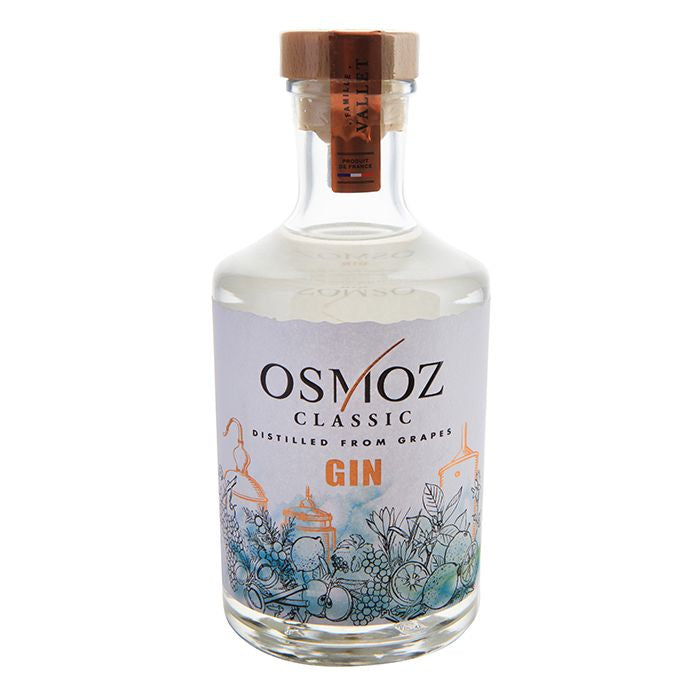 Osmoz Gin Classic 70cl 43%*