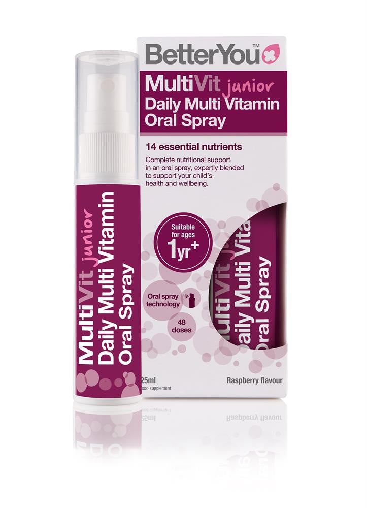 Better You Multivitamin Junior Oral Spray 25ml*